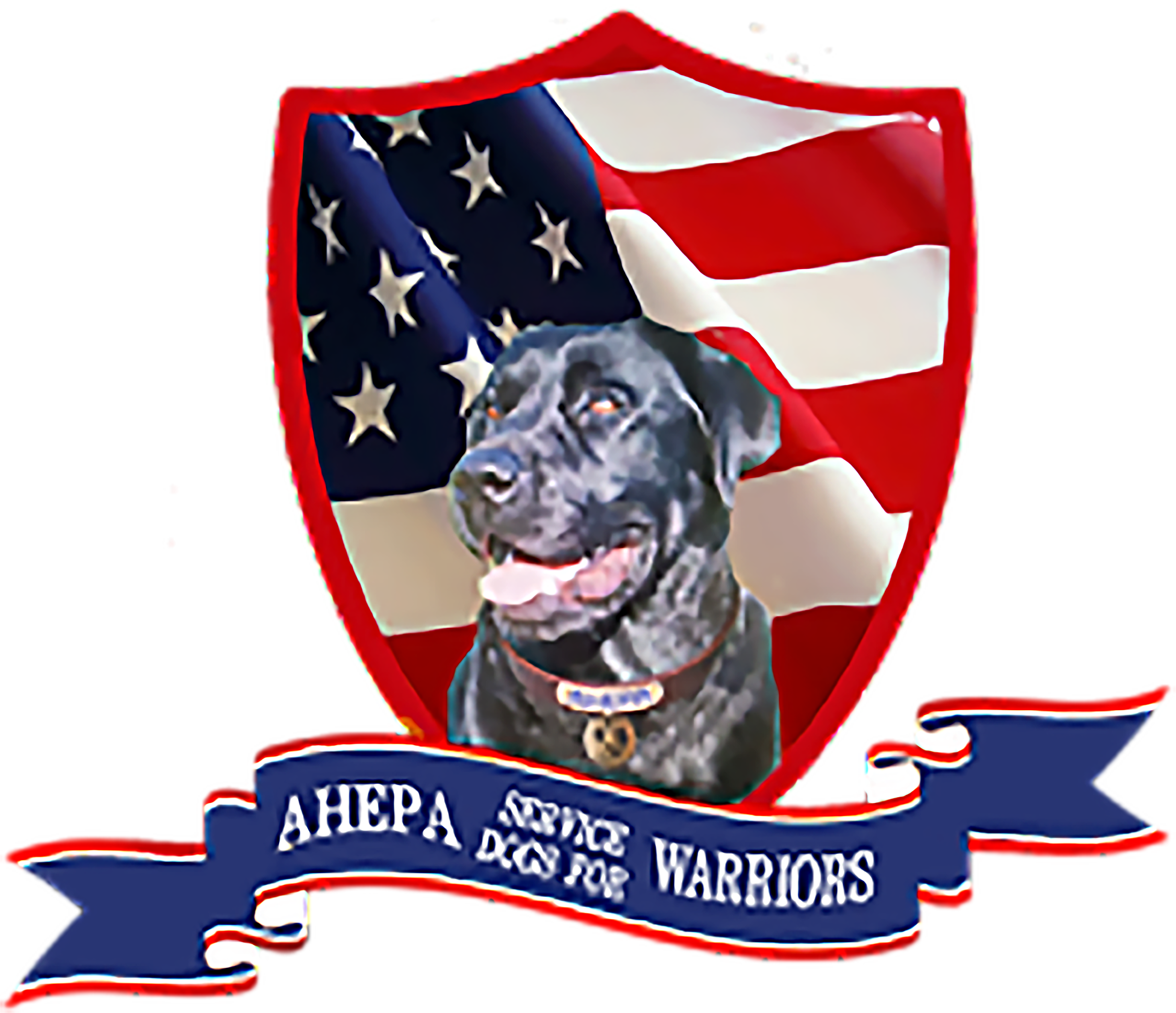 AHEPA Service Dogs for Warriors logo